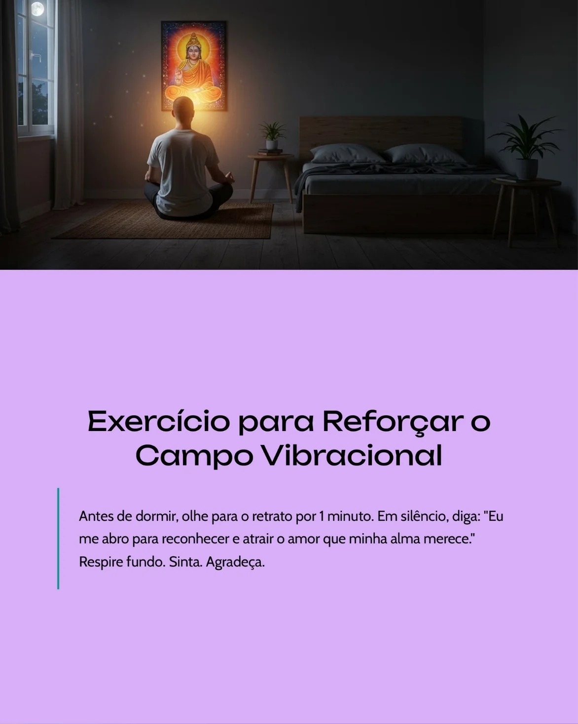 Exercício para Reforçar o Campo Vibracional